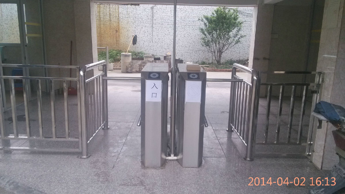 住宅小区人行闸机，三杆转闸，门禁三辊闸