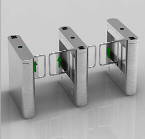 工厂自动车通道摆闸，防撞门禁摆闸，电动摆闸门