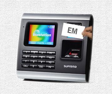 韩国Suprema指纹仪 型号：BioStationEM