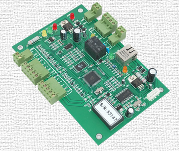 TCP/IP单门双向门禁控制器 型号：TAC2001N