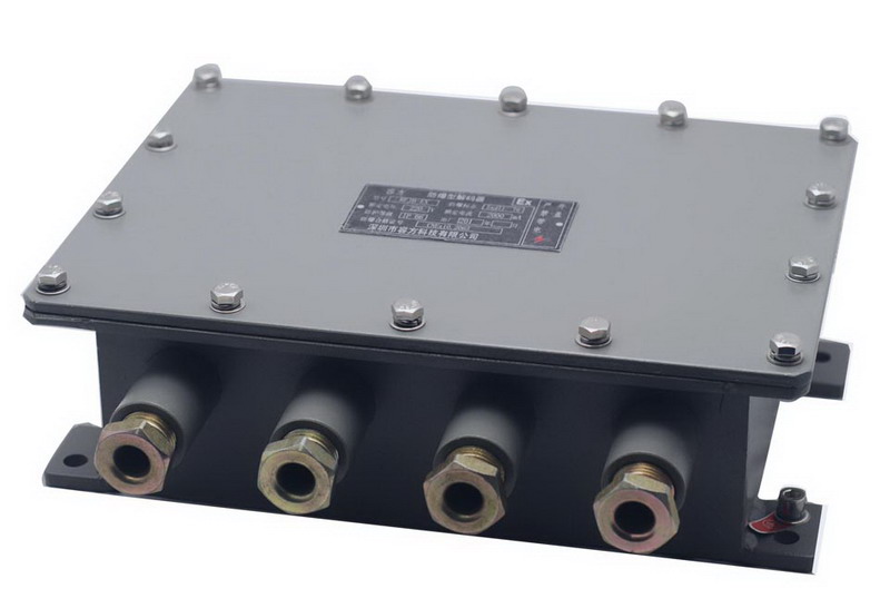 高硬度防爆机箱