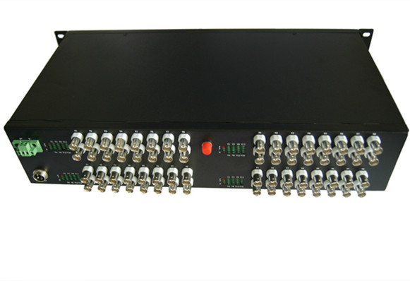 64路视频+1路反向数据光端机