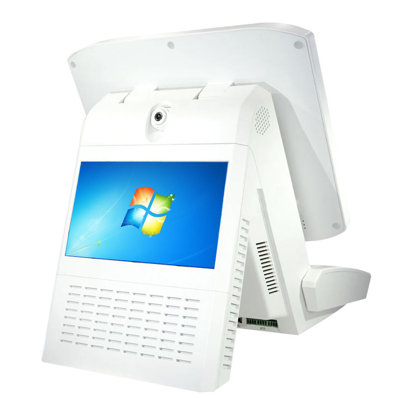 中软高科双屏访客一体机EFK-200 台式访客管理系统