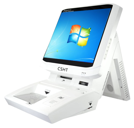 E访客双屏台式访客一体机EFK-200
