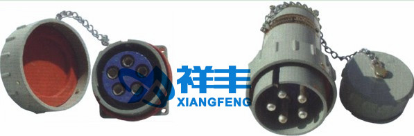 60AYT（防爆插头插座）五孔五芯400v