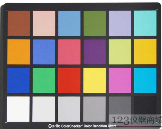 24色卡 色彩测试标板 爱色丽 X-Rite 