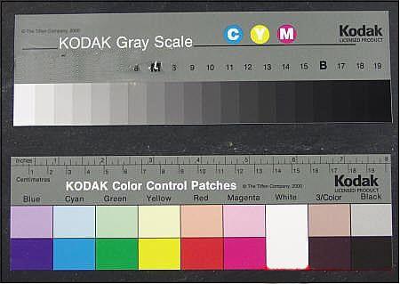 KODAK Q-14 校色板