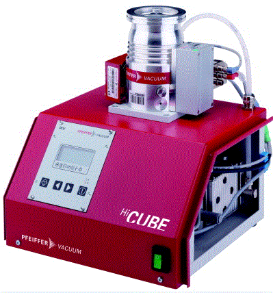 伯东普发经济型分子泵组HiCube 80 Eco