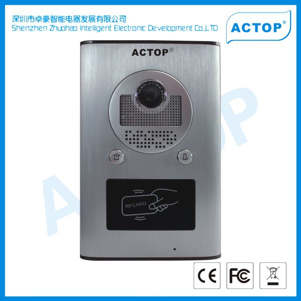 TCP/IP 高层楼宇系统 可视对讲门铃 别墅专用门铃厂家 数字可视