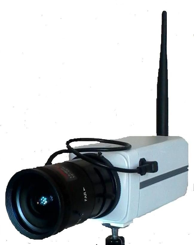 枪（ 盒）式300万像素超高清低照宽动态网络摄像机