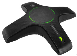 视频会议全向麦克风KST-M02/回音消除器/免驱（拾音半径4米）