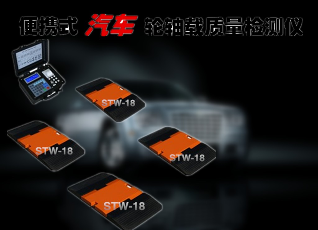 进口专用动静态轴重仪