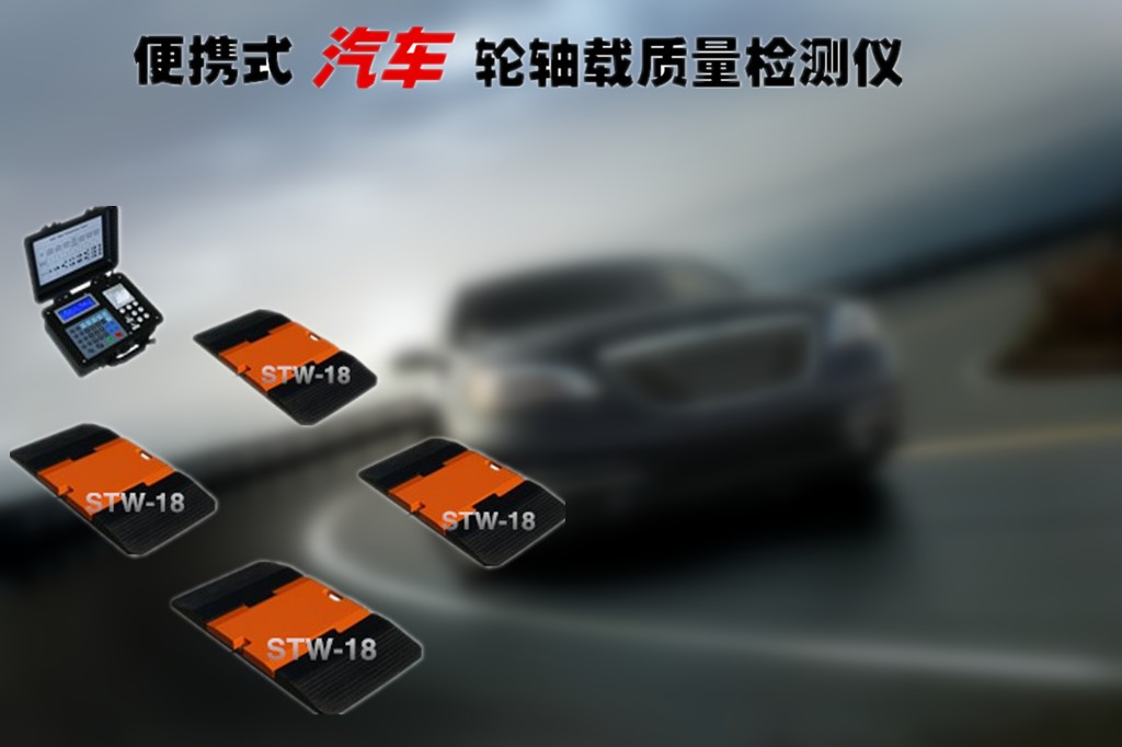 浙江润鑫进口国产动静态轴重仪