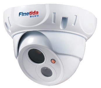 河南富尼FD-V111 200万红外高清半球摄像机