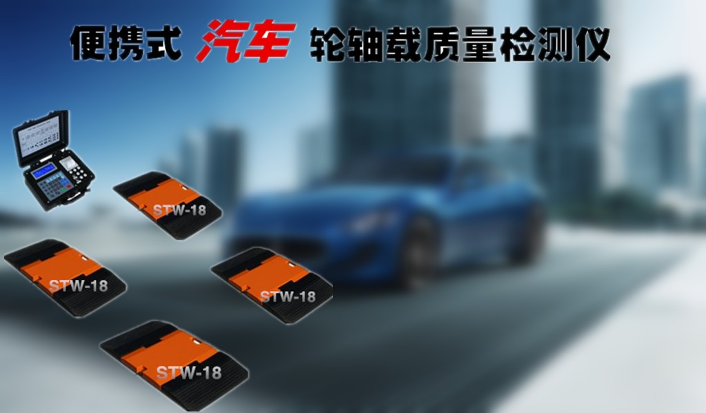 汽车轮称重称