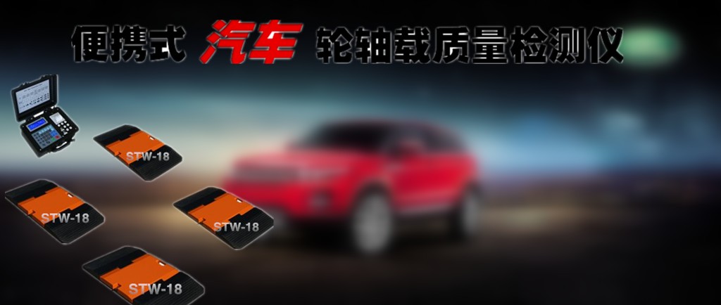 浙江润鑫汽车轴重秤