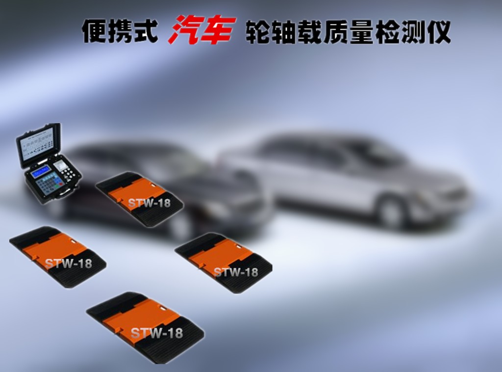 浙江润鑫汽车六轮称重系统
