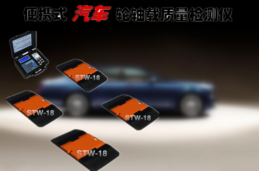 浙江润鑫便携式汽车轮重仪