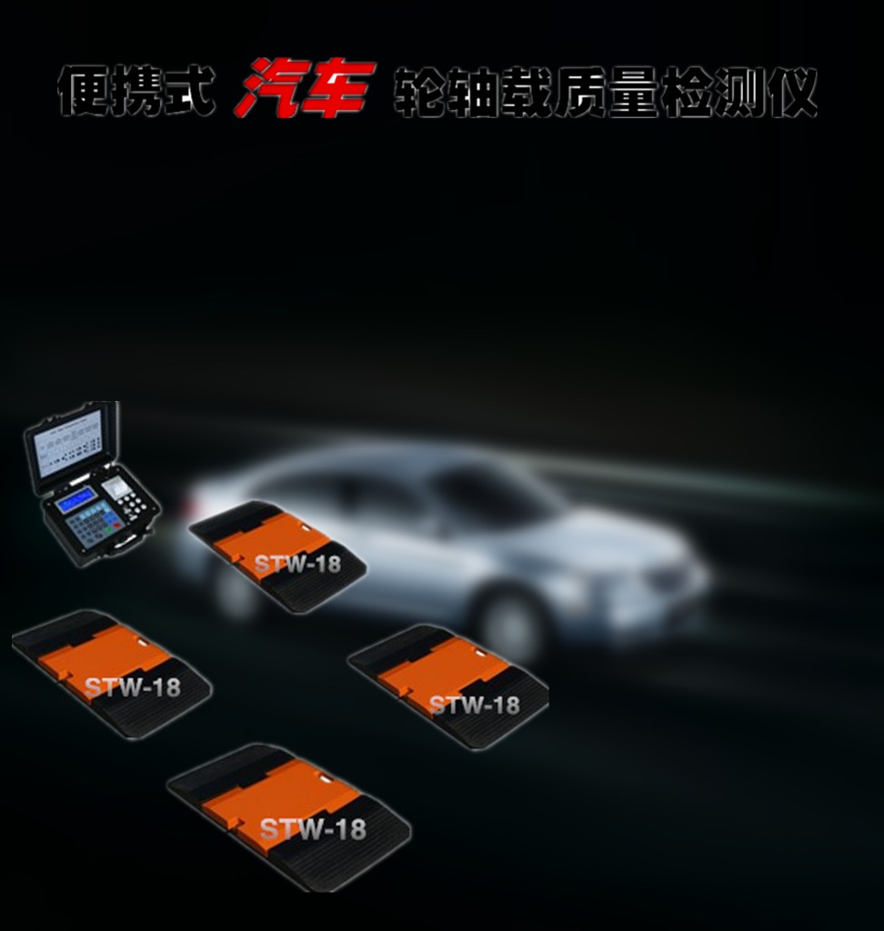 浙江润鑫汽车轮重仪