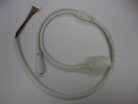 安防设备网口电源线