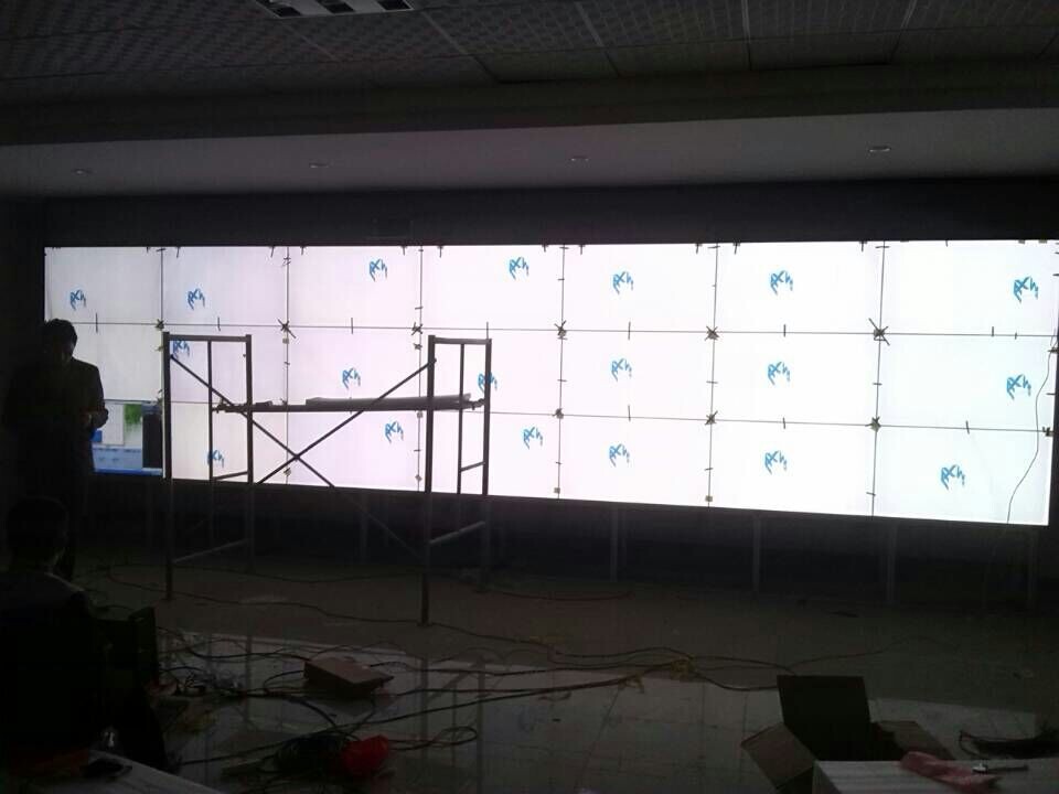 did液晶拼接屏,55寸3.5mm拼缝液晶拼接屏