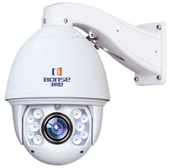 7寸20倍变焦130万网络高清红外智能高速球型摄像机