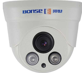 3.5寸200万网络高清半球摄像机