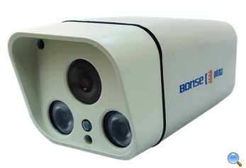  800线1/3'' CCD人脸识别枪型摄像机（智能摄像机）