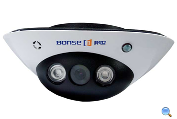 3.6寸企鹅红外夜视半球摄像机