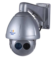 7寸 23倍光学变焦激光红外高速球摄像机