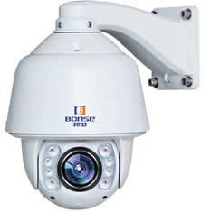 6寸 30倍光学变焦室内外智能红外高速球摄像机