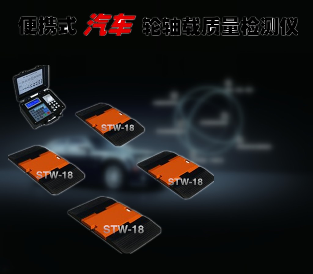 浙江润鑫便携式汽车轮轴称