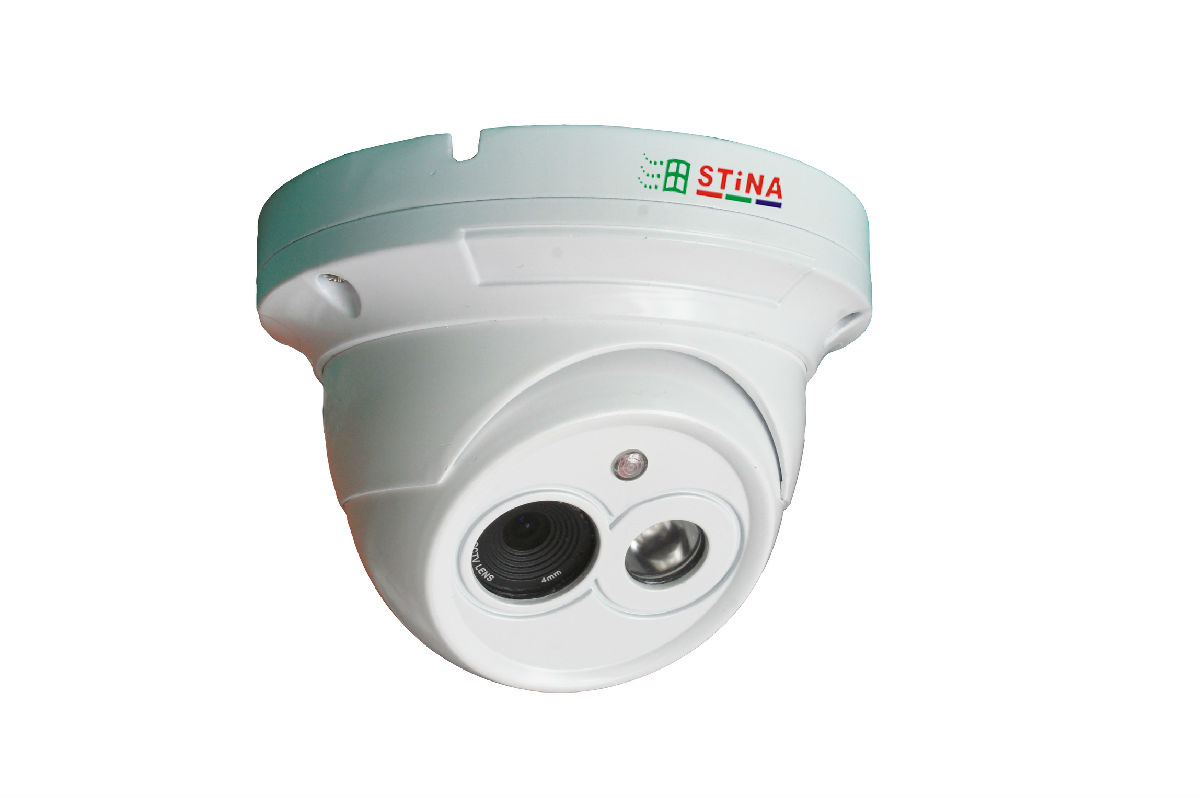 30米网络高清金属半球摄像机