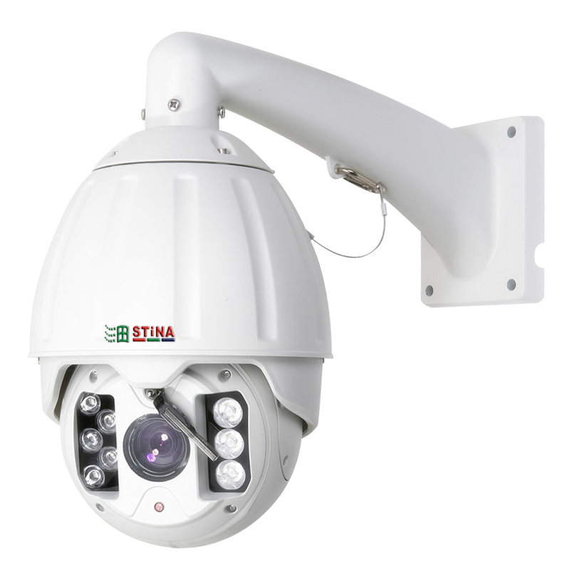 百万高清雨刮智能球