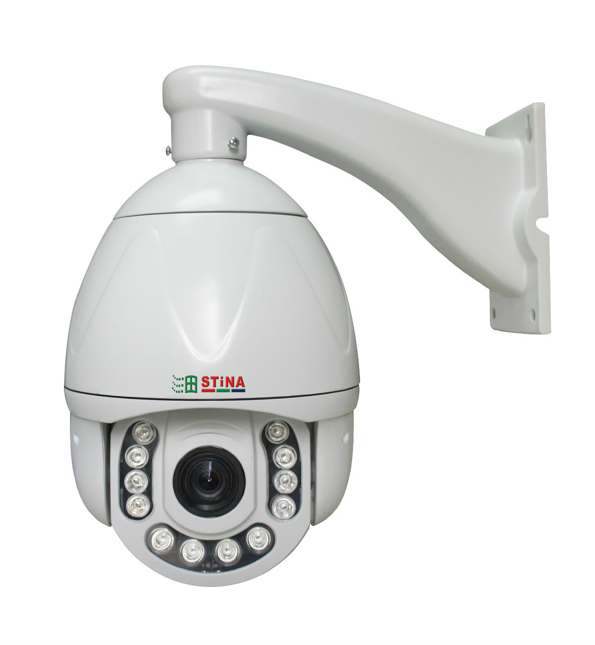 自动跟踪红外智能球