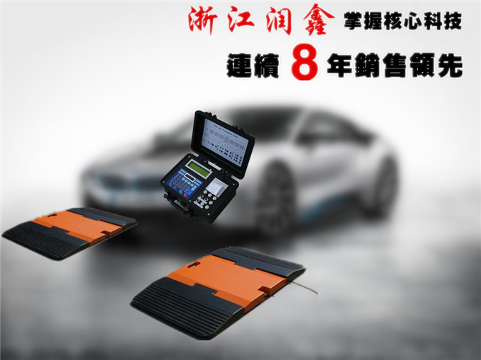 浙江润鑫便携式汽车轮轴秤厂家