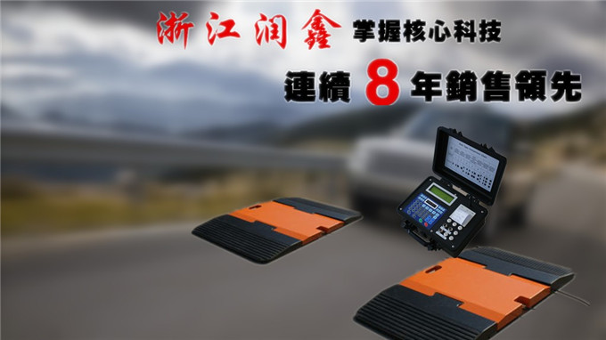 浙江润鑫便携式汽车轴重衡价格