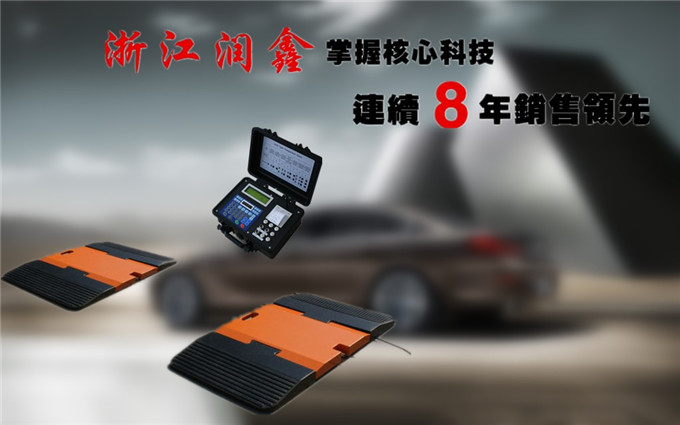 浙江润鑫进口汽车专用动静态轴重仪价格