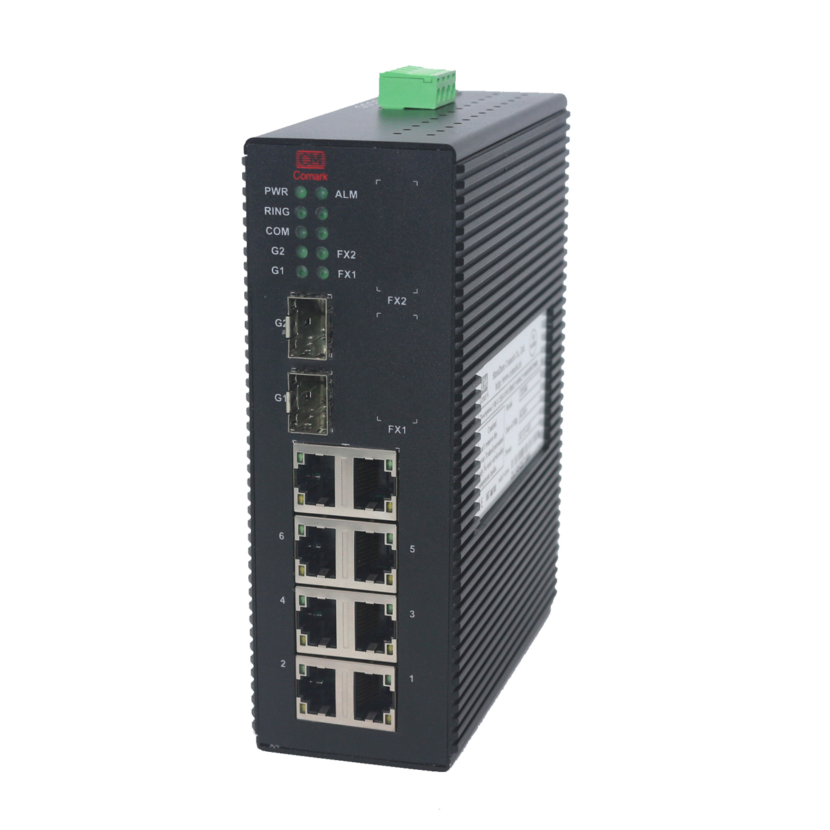 讯记网管型工业交换机