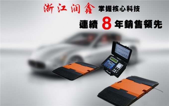 浙江润鑫进口动静态轮重仪价格