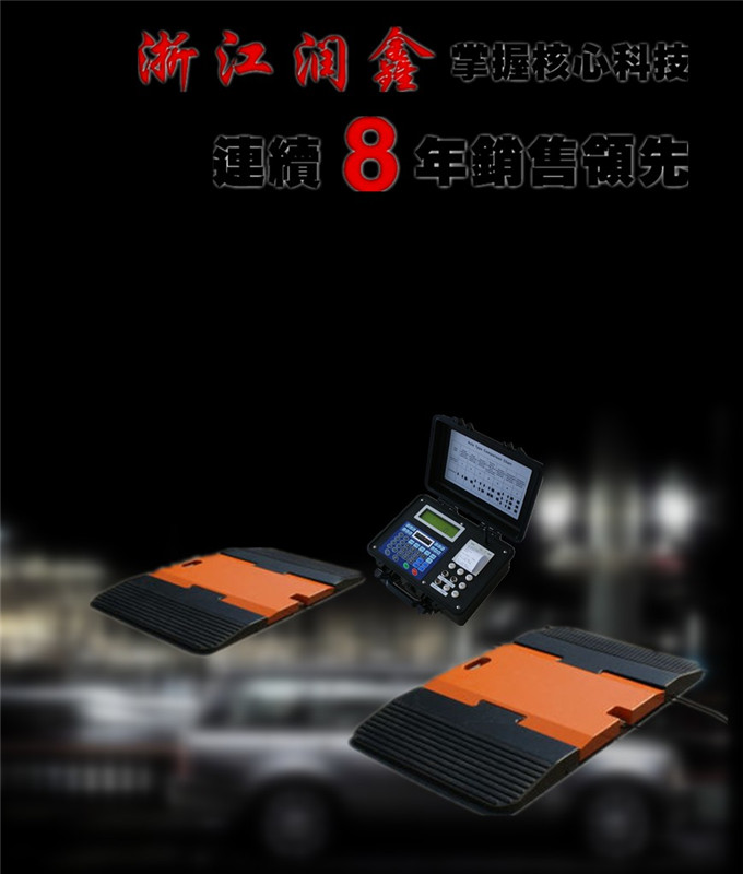 浙江润鑫小车轮轴重仪价格