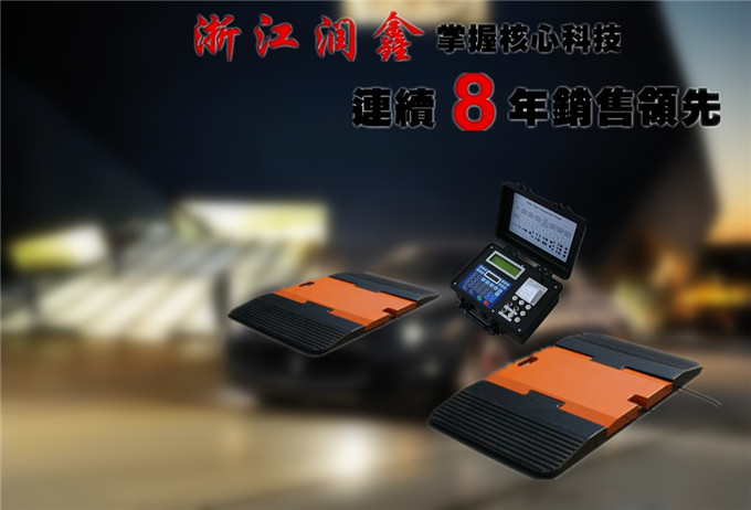 浙江润鑫小汽车轮轴重仪价格