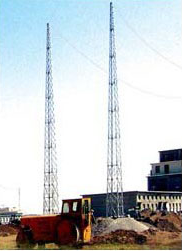 供应湖北30米避雷塔