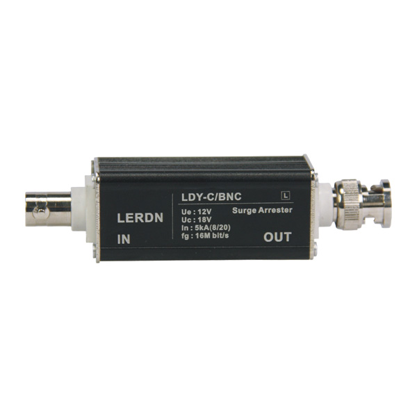 铝壳BNC视频信号防雷器