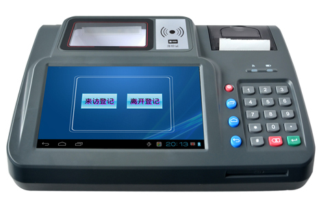 各大校园访客管理系统TSV-M2方便