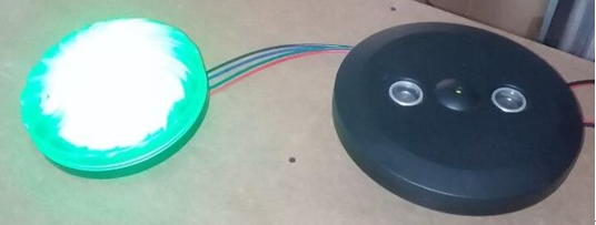 超声波车位探测器