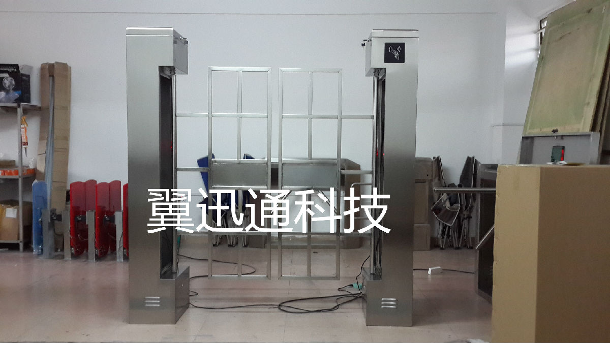 小区加高立式摆闸门禁系统三辊闸通道翼闸