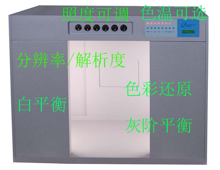 摄像头测试灯箱Video Checker