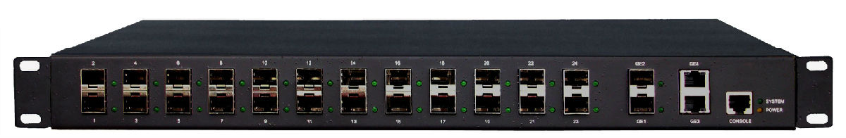 InMax S5326管理型24千兆SFP端口光纤以太网交换机