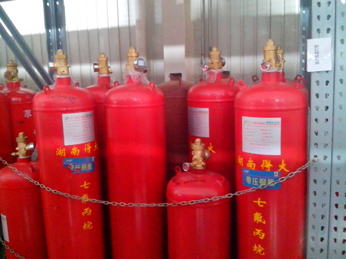 气体灭火
